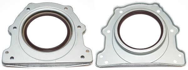 Сальник гумометалевий К/В MITSUBISHI COLT/LANCER 1.1 -1.5 3A91/4A90/91 ELRING (340.770) ELRING фото 2