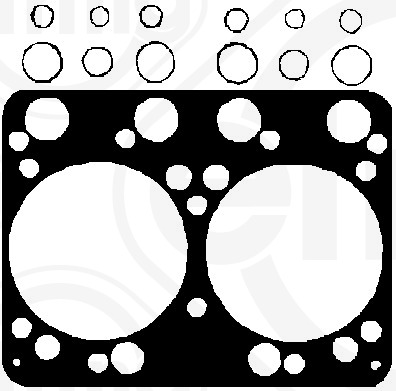 Прокладки двигуна EL 347.523 для SCANIA 2 - series 82 M/190