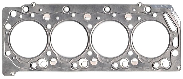 Прокладка ГБЦ Mitsubishi L200 2.5D 01-07 Ø92,50mm, 1,55mm, (5 міток) ELRING фото 5