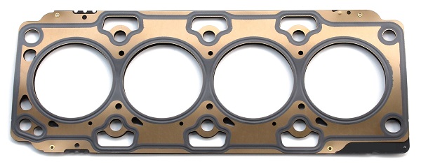 Прокладка головки блока металева Г/Б HYUNDAI 2.0CRDI D4EA 3! 1.3MM ELRING (442.890) ELRING фото 2