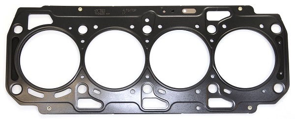 Прокладка головки блока металева Г/Б OPEL A20DTC/A20DTH/A20DTJ/A20DTR 1! 1.05MM ELRING (457.822) ELRING фото 4