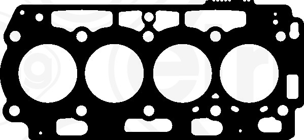 Прокладка головки блока металева Г/Б PSA/FORD C3/FIESTA 1.4HDI/1.5TDCI 8HR(DV4C)/KVJA 5! 1.45MM 09 ELRING (490.041) ELRING фото 2