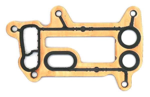 Прокладка фільтра масляного BMW 1 (E87)/3 (E90)/5 (E60)/X1/X3 2.0D 03-15 N47 ELRING фото 9