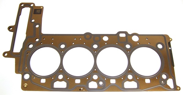 Прокладка головки блока металева Г/Б BMW 1 (E81)118D/ 1 (F20)118D/120D N47C/D N57D 1! 1,45MM 03-/M ELRING (575.051) ELRING фото 2