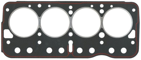 Прокладка ГБЦ Opel Ascona A/B/Corsa A/ Kadett B/C/E 1.2 -90 (1.3mm) ELRING фото 5