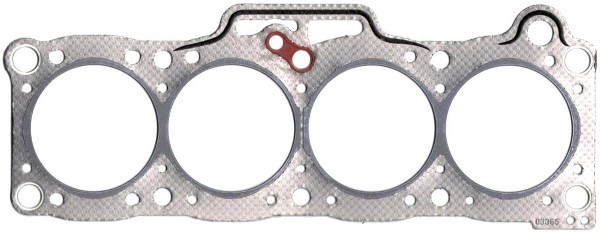 Прокладка головки блока арамідна Г/Б MAZDA 1.8/2.2 F8/F2 87- ELRING (828.254) ELRING фото 2