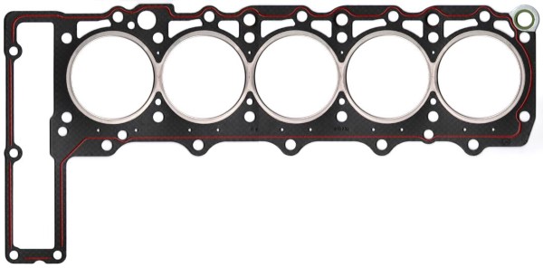 Прокладка головки блока арамідна Г/Б MB 2.5D OM605 1.74MM ELRING (913.732) ELRING фото 2
