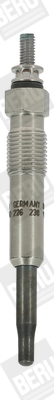 Свеча накала Renault Megane I/Laguna I/Volvo S40 1.9dTi/1.9DI/2.2dT 97-03 11V (M10x1/4s) фото 3