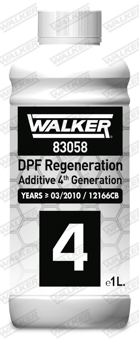 Присадка Walker Generation 4 1л WALKER GENERATION 4 1,0L (83058) WALKER фото 2
