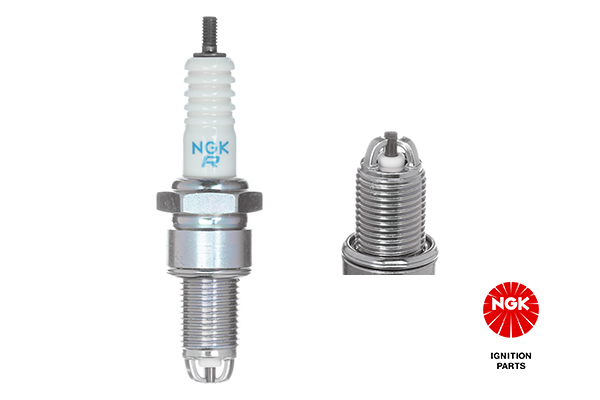 Свічка запалювання VW T4 2.0/2.5i 90-03/Caddy II 1.6 95-97 (BUR5ET) NGK фото 7