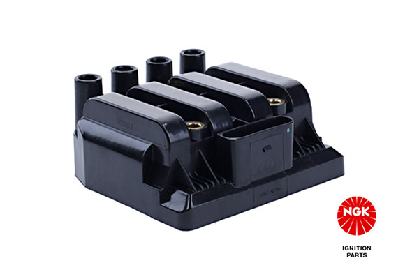 Котушка запалювання №48038 SKODA OCTAVIA I COMBI (1U5) 2.0 1998.07-2010.12 NGK NGK фото 2