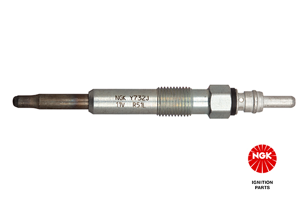 Свічка розжарювання VW/Audi 1.9/2.5TDI (D-POWER NR4) (Y-732J) NGK фото 5