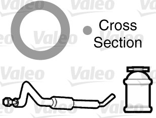 Кільце гумове ЦЕНА ЗА К-Т ІЗ 20 ШТ, 210 X 110 X 7 VALEO (508993) Valeo фото 2