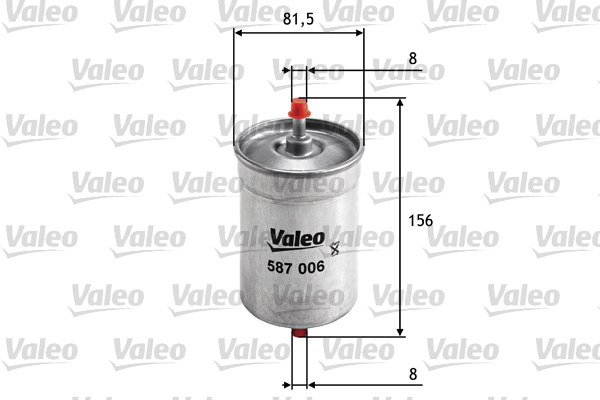 Фільтр паливний VW PASSAT B5.5 (3B3) 1.8 T 4MOTION 2000.10 — 2005.12 VALEO (587006) Valeo фото 2