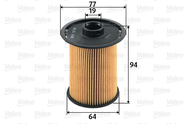 Фільтр паливний OPEL VIVARO A (X83) 1.9 DTI (F7) 2001.08 - 2015.10 VALEO (587918) Valeo фото 2