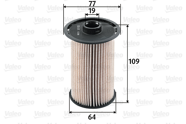Фільтр паливний FORD FOCUS II TURNIER (DA_, FFS, DS) 1.8 TDCI 2004.07 - 2012.09 VALEO (587925) Valeo фото 2