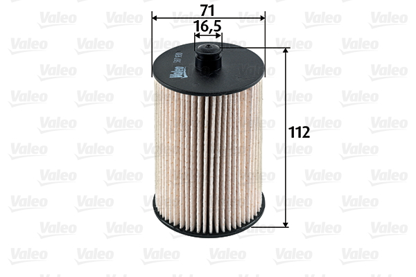 Фільтр паливний VW LT 28-46 II (2DA, 2DD, 2DH) 2.8 TDI 1996.04 — 2006.07 VALEO (587930) Valeo фото 2