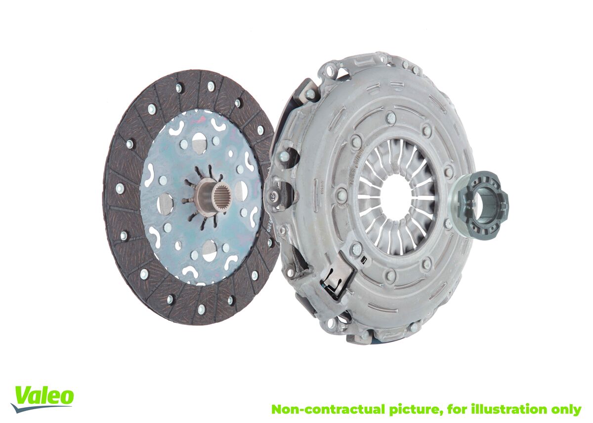 Комплект зчеплення CLUTCH KIT CITROEN C4 II 110 KW 150 PS 1997CCM DIESEL 11.2009 -> VALEO (828581) Valeo фото 2