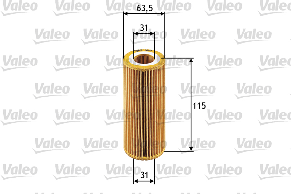 Фільтр оливний BMW 3 TOURING (E46) 320 D 1999.06 — 2005.07 VALEO (586511) Valeo фото 2
