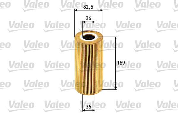 Фільтр оливний MERCEDES-BENZ VITO (W638) 108 D 2.3 (638.064, 638.068) 1997.03 — VALEO (586521) Valeo фото 2