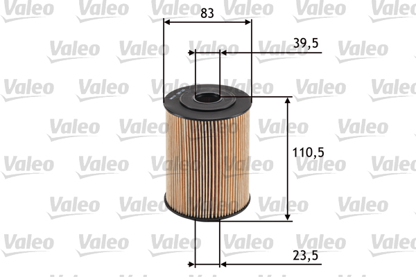 Фільтр оливний SKODA OCTAVIA II COMBI (1Z5) 1.9 TDI 4X4 2004.02 — 2013.06 VALEO (586526) Valeo фото 2