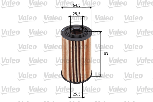Фільтр оливний BMW 3 (E36) 318 IS 1991.10 — 1999.05 VALEO (586533) Valeo фото 2
