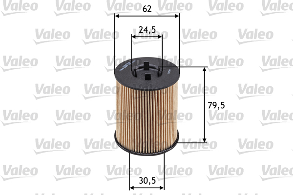 Фільтр оливний OPEL ZAFIRA A (T98) 1.8 16 V (F75) 1999.04 — 2006.06 VALEO (586539) Valeo фото 2