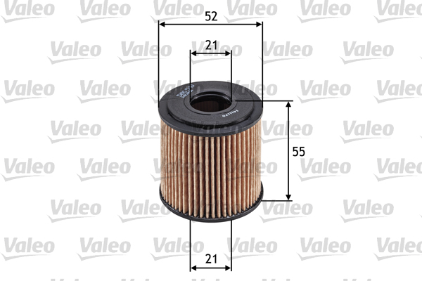 Фільтр оливний SMART FORTWO (450) 0.6 (450.332) 2004.01 - 2007.02 VALEO (586540) Valeo фото 2