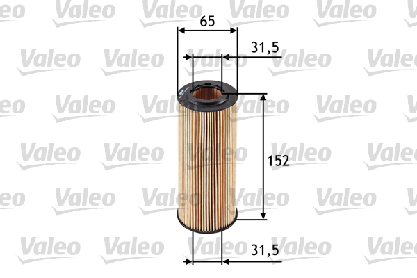 Фільтр оливний BMW X5 (E53) 3.0 D 2000.01- 2006.12 VALEO (586545) Valeo фото 2