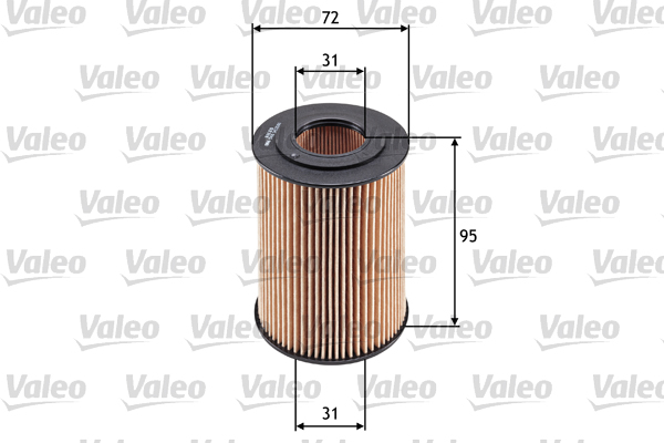Фільтр оливний MERCEDES-BENZ VITO/MIXTO (W639) 120 CDI (639.601, 639.603, 639. VALEO (586548) Valeo фото 2