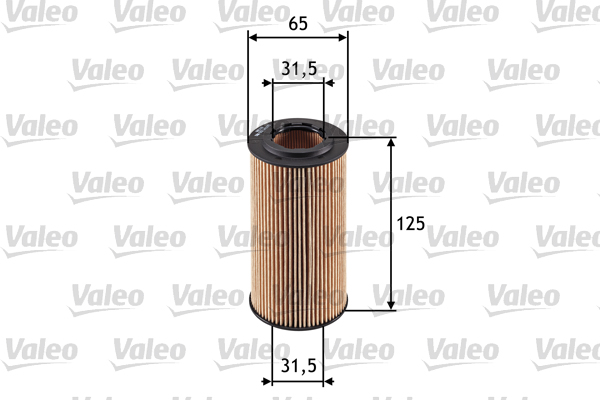 Фільтр оливний VW JETTA IV (162, 163, AV3, AV2) 2.5 2008.01 — 2019.12 VALEO (586552) Valeo фото 2