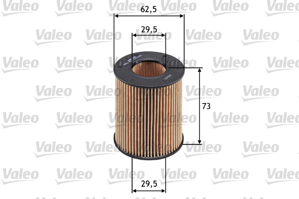 Фільтр оливний MAZDA 6(GG) 2.0 (GGEP, GG10) 2002.06 — 2008.12 VALEO (586554) Valeo фото 2