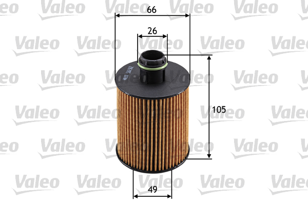 Фільтр оливний FIAT DOBLO CARGO (263_) 1.3 D MULTIJET 2010.02 — VALEO (586562) Valeo фото 2