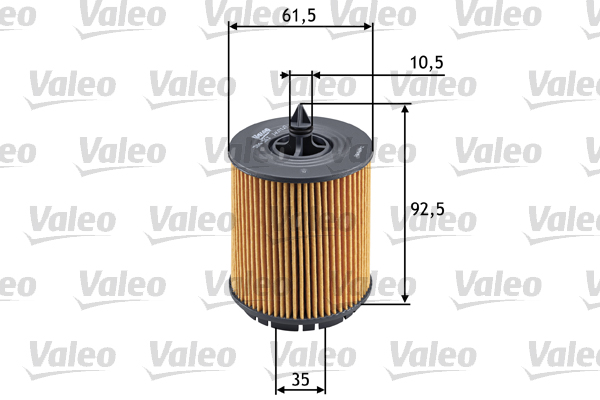 Фільтр оливний OPEL VECTRA C (Z02) 2.2 DGI (F69) 2002.04 — 2009.01 VALEO (586563) Valeo фото 2