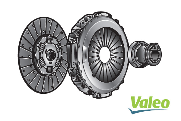 Комплекти зчеплення VL 827184 для VOLVO FE II FE 280-26