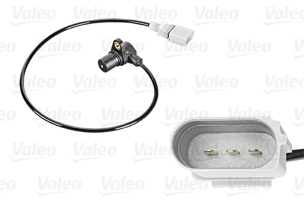 Датчик обертів колінвала SKODA OCTAVIA I (1U5) — 1.6 (1998.07 — 2010.12) VALEO (254003) Valeo фото 2