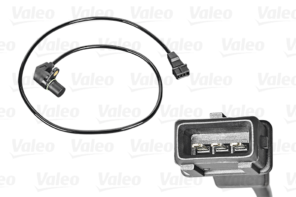 Датчик обертів колінвала OPEL OMEGA A (V87) — 2.0 I (F19,...) (1986.09 - 1994.05) VALEO (254028) Valeo фото 2