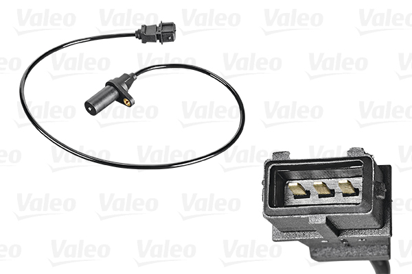 Датчик обертів колінвала FIAT DOBLO (119_,...) - 1.6 16V (223AXD1A) (2001.03->) VALEO (254029) Valeo фото 2