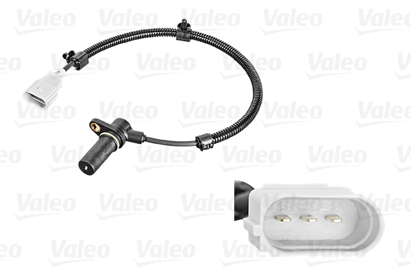 Датчик обертів колінвала VW TRANSPORTER T5 (7HA,...) - 1.9 TDI (2003.04->) VALEO (254045) Valeo фото 2