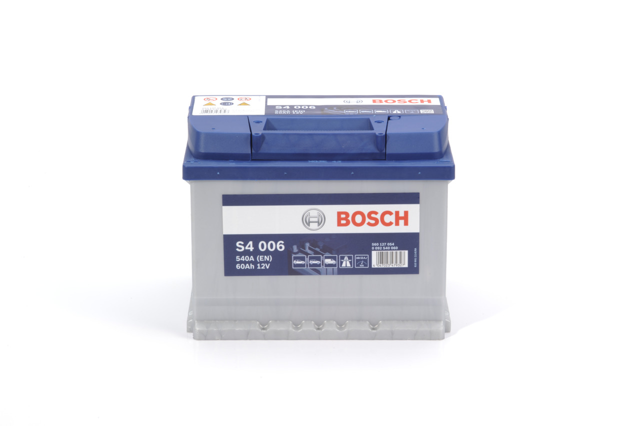 Акумуляторна батарея 60А АКБ BOSCH S4 ЛІВ [+] 12V 60AH 540A 242*175*190 (0 092 S40 060) Bosch фото 11