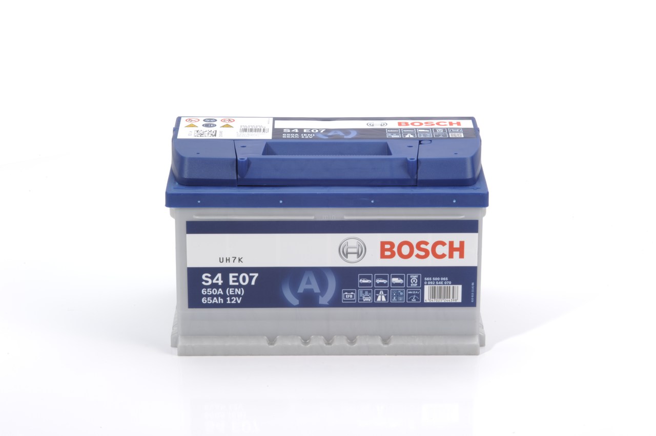 Аккумуляторная батарея 65Ah/650A (278x175x175/+R/B13) (Start-Stop EFB) фото 6