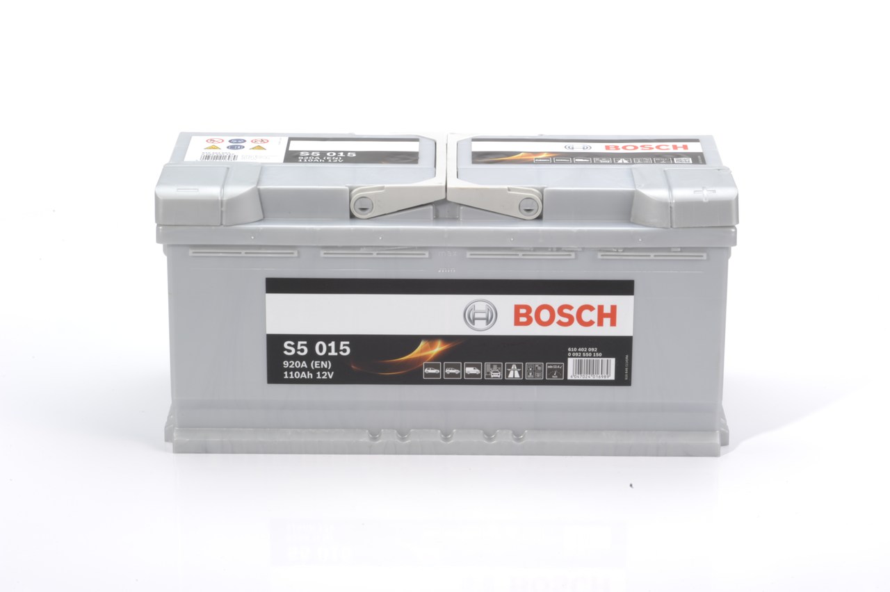 Акумуляторна батарея 110А АКБ BOSCH S5 ПРАВ [+] 12V 110AH 920A 393*175*190 (0 092 S50 150) Bosch фото 2