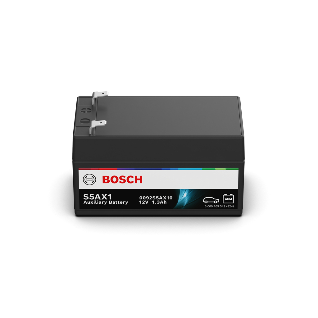 Акумуляторна батарея 1.3Ah S5AX Aux (97x48.5x58/+L/BO) (AGM/допоміжна) Bosch фото 9