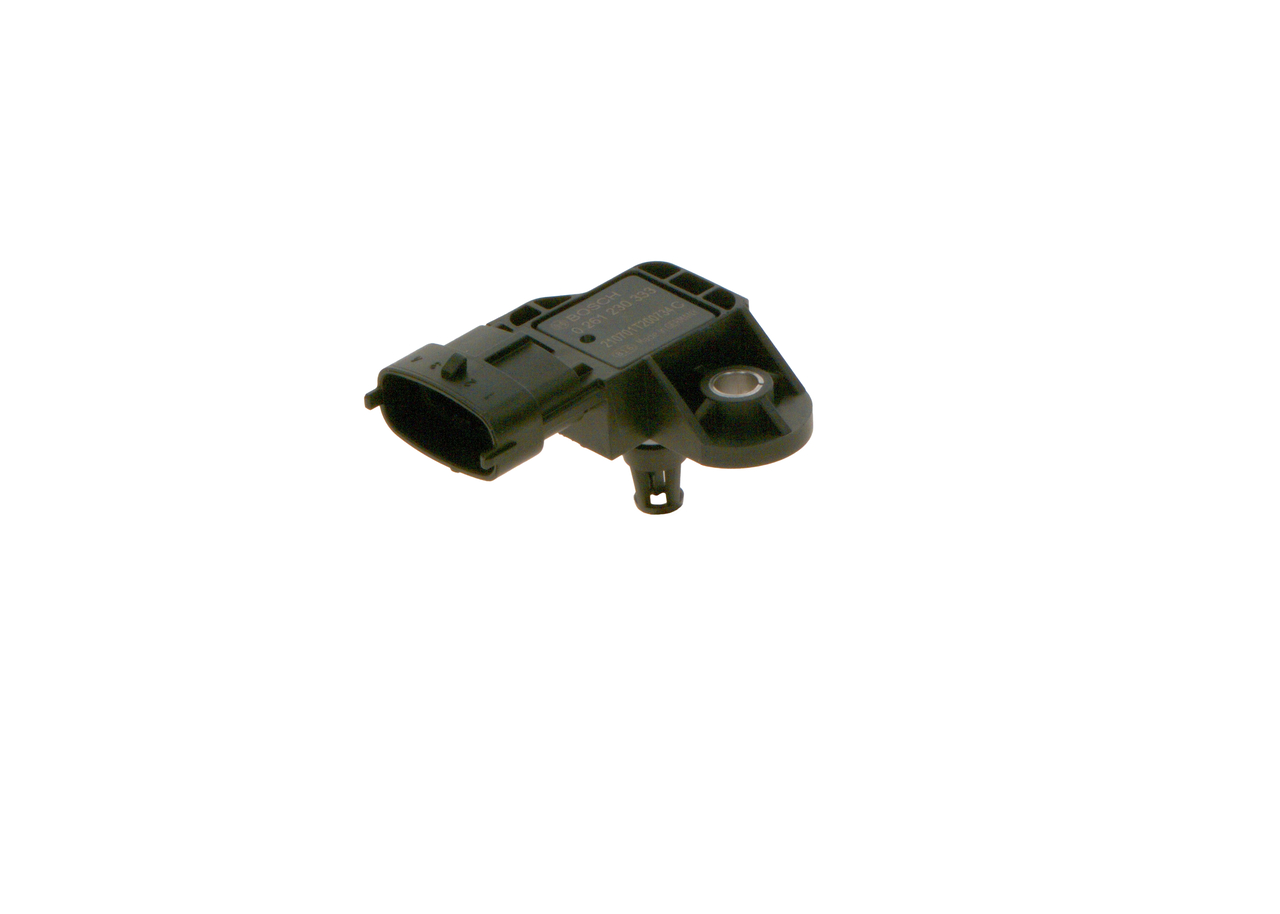 Датчик тиску, впускний газопровід FORD FIESTA VI (CB1,...) - 1.0 (2008.06->) BOSCH (0261230333) Bosch фото 2
