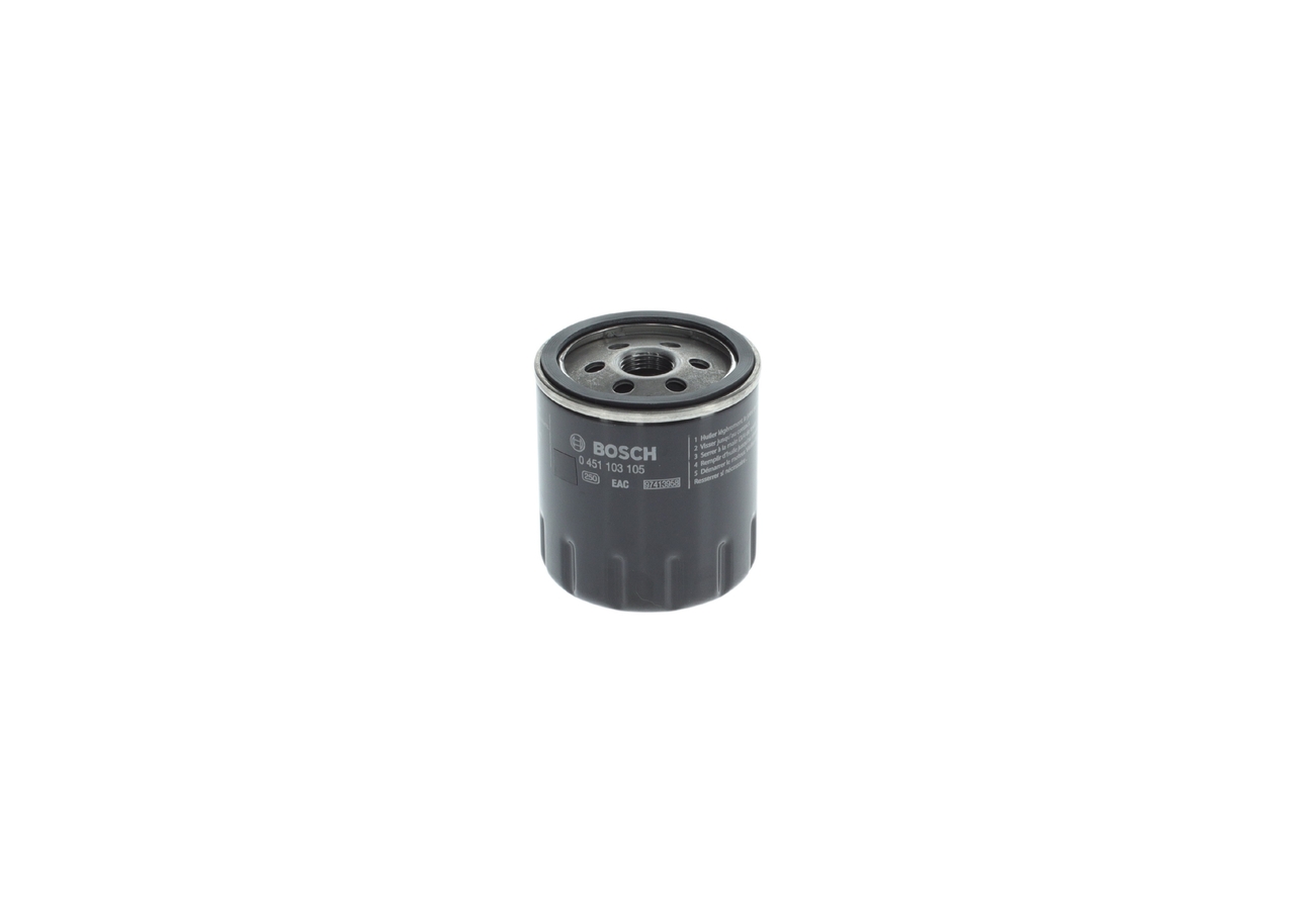 Фільтр масляний MB (W124/W126/W201) 2.0E/2.6E Bosch фото 11