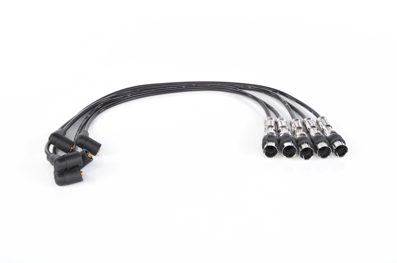 Комплект кабелів високовольтних VW PASSAT B5 (3B2) 2.3 1996.08-2001.12 BOSCH (0 986 356 318) Bosch фото 2