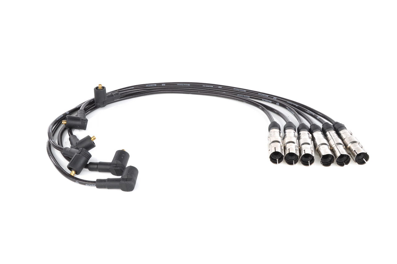Комплект кабелів високовольтних VW PASSAT B3/B4 VARIANT (3A5, 35I) 2.8 1988.02-1997.06 BOSCH (0 986 356 384) Bosch фото 2