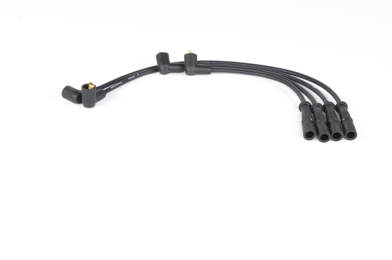 Комплект кабелів високовольтних FIAT PUNTO (176_) 1.1 1993.09-1999.09 BOSCH (0 986 356 754) Bosch фото 2