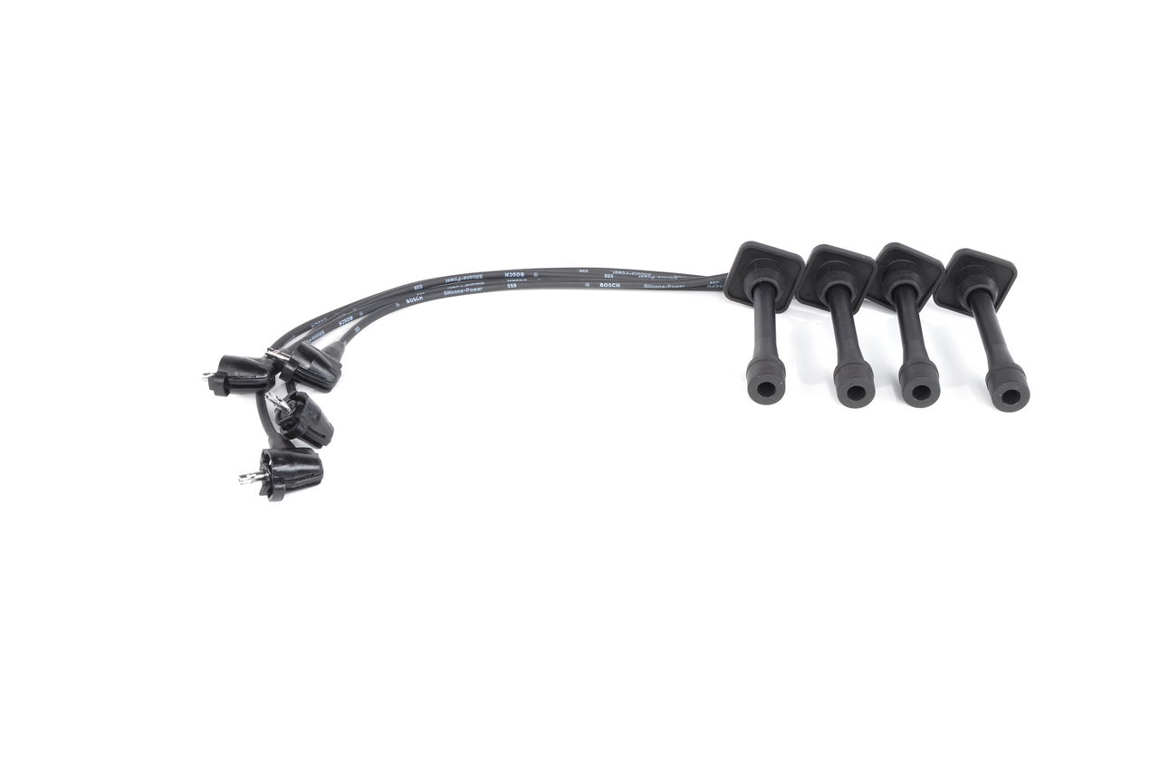 Комплект кабелів високовольтних TOYOTA COROLLA (_E10_) 1.3 1991.06-1999.11 BOSCH (0 986 356 957) Bosch фото 2