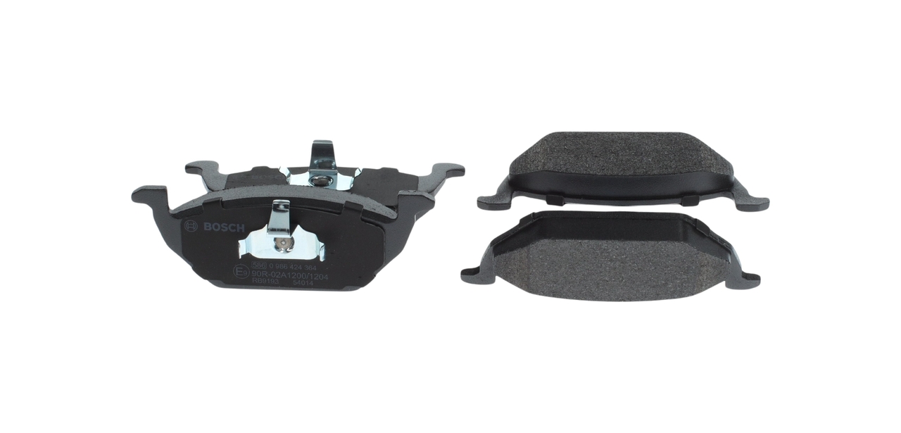 Колодки гальмівні дискові VW POLO IV ЛІФТБЕК (9A4, 9A2, 9N2, 9A6) 1.4 2002.09- BOSCH (0 986 424 364) Bosch фото 2
